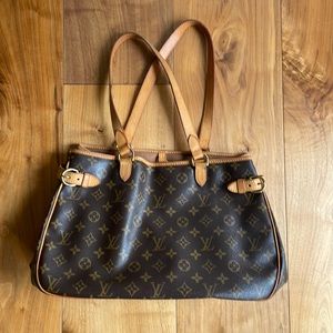 Louis Vuitton horizontal Batignolles tote bag